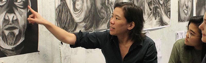 Clara Lieu, banner