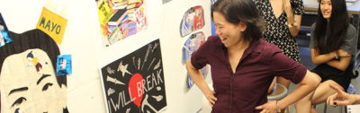 Clara Lieu, banner