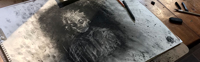 Charcoal Animation