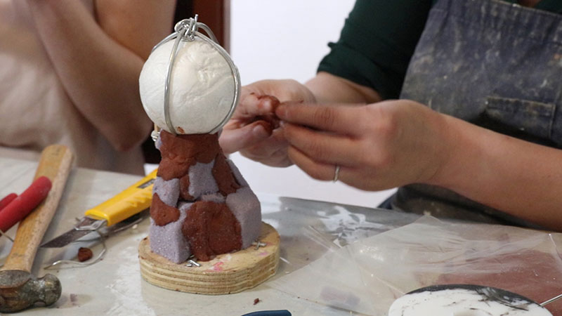 Portrait Sculpture Tutorial: Air Dry Clay, banner
