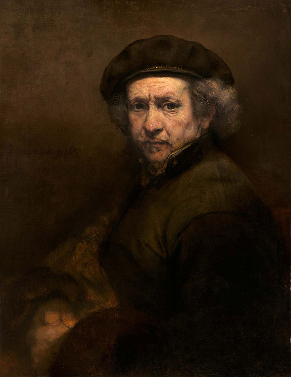 Rembrandt Self-Portrait
