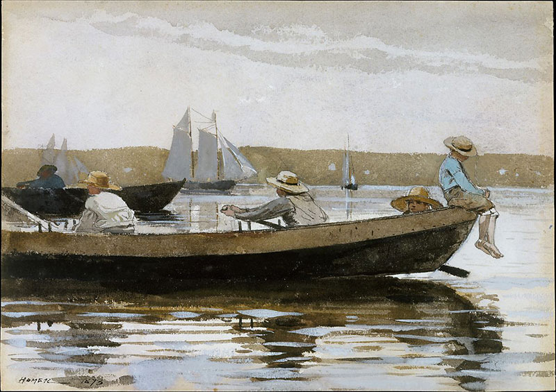 Watercolor Painting, Winslow Homer