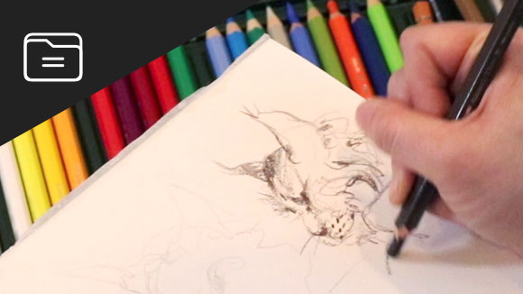 Drawing Curriculum for Self-Taught Artists