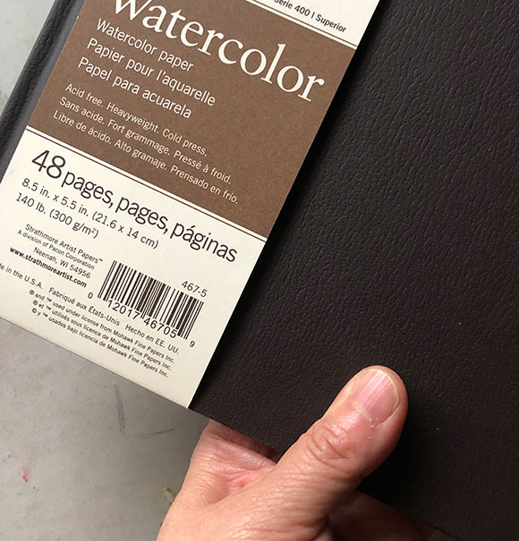 Watercolor Sketchbook