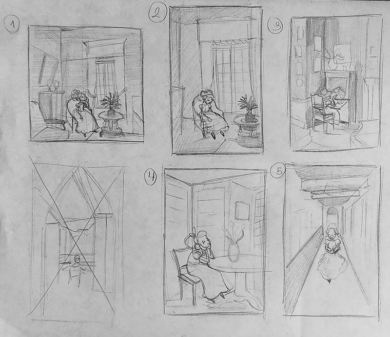 Guide to Thumbnail Sketches · Art Prof