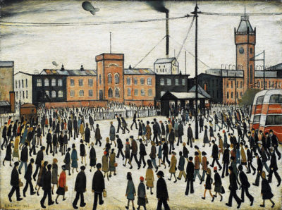 L. S. Lowry, Painting