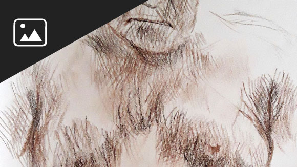 Anatomy Track, Drawing by Anastasia Lvova