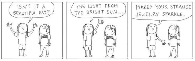 Comics Curriculum, Point of View, Cat Huang