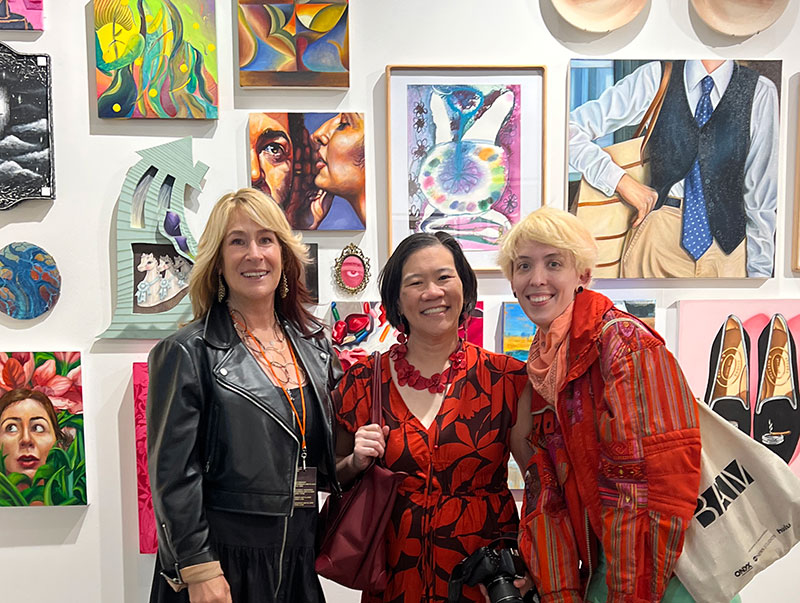 Leslie galleries collector