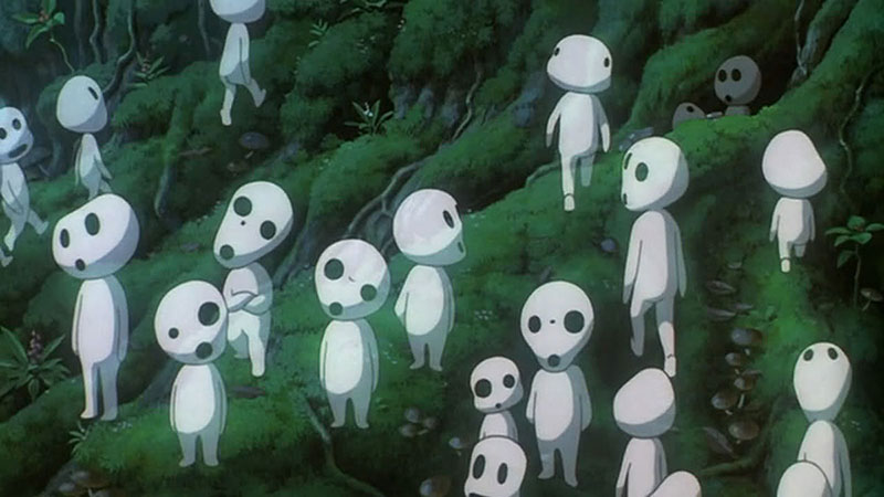 Expressive Drawing Track: Princess Mononoke