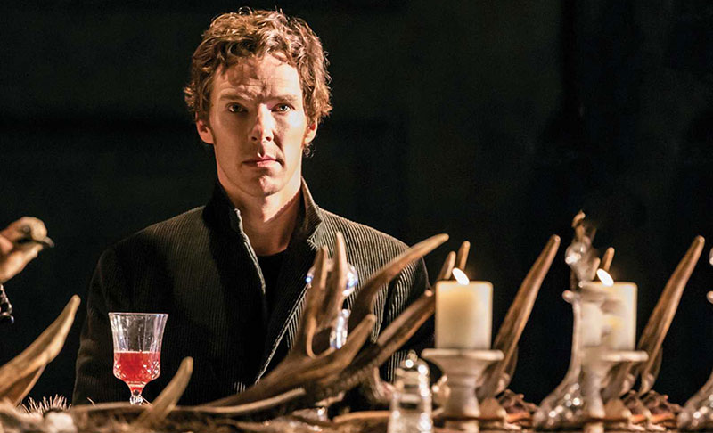 Benedict Cumberbatch, Hamlet