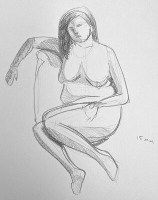 Workshop: Figure Drawing, Proportions
