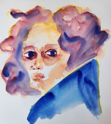 Portraits: Expressive Color