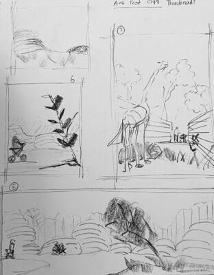 Workshop: Thumbnail Sketches