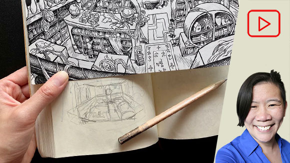 Guide to Thumbnail Sketches · Art Prof
