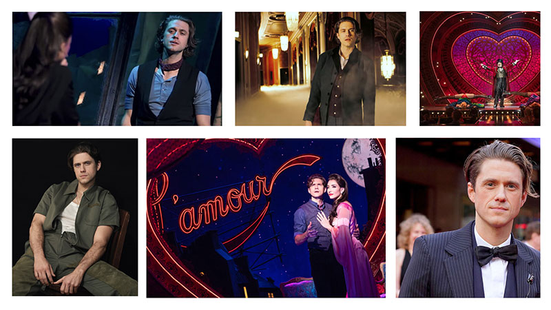 Aaron Tveit Moulin Rouge Fan Art, Mood Boards, Brainstorming