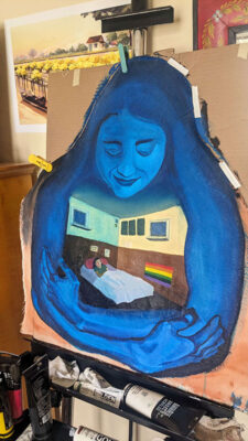 Open studios Chat