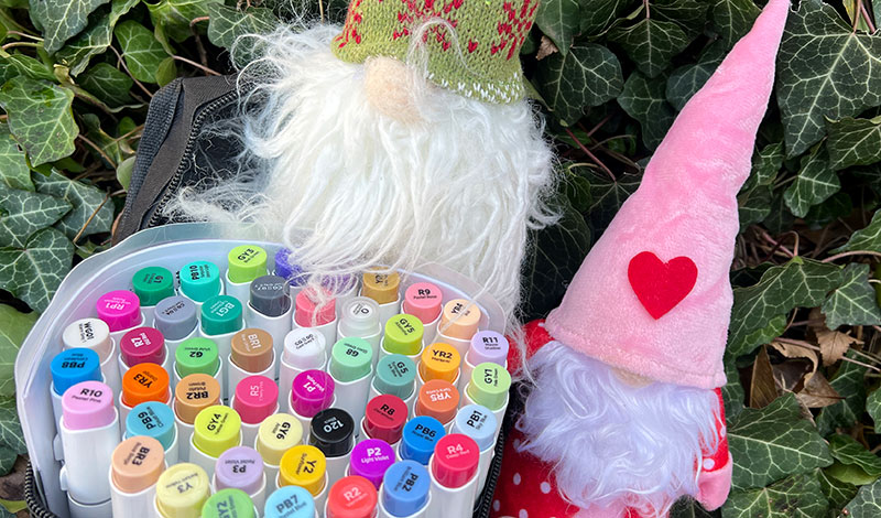 art supply gnomes
