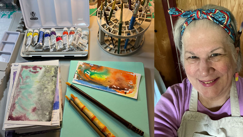 Open studios Chat