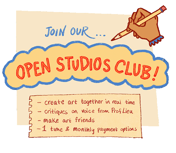 Open Studios Club gif
