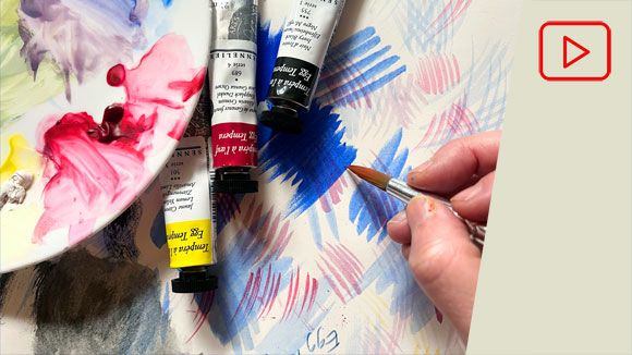 egg tempera