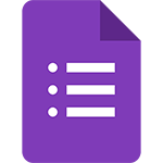 Google forms icon