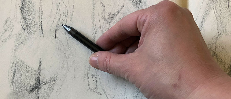banner graphite pencil