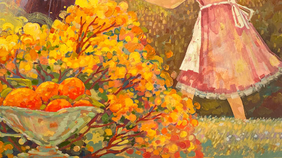 mia painting banner