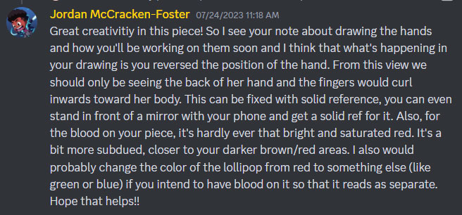 Discord critiques