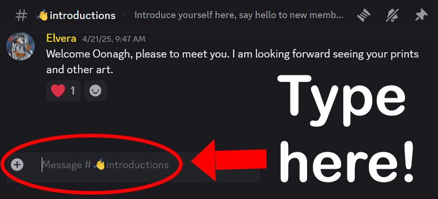 discord art club