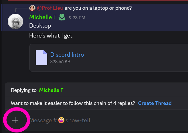 discord
