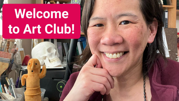 welcome to art club