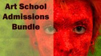 art school admissions bundle