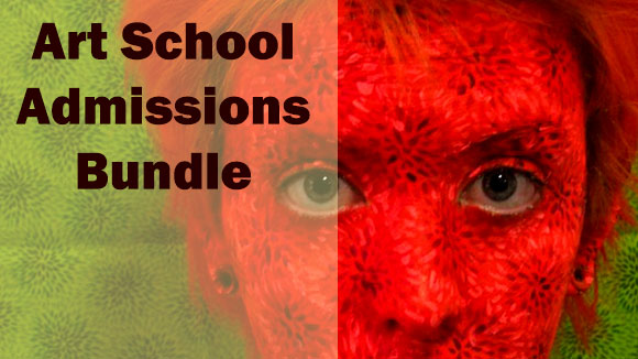 art school admissions bundle