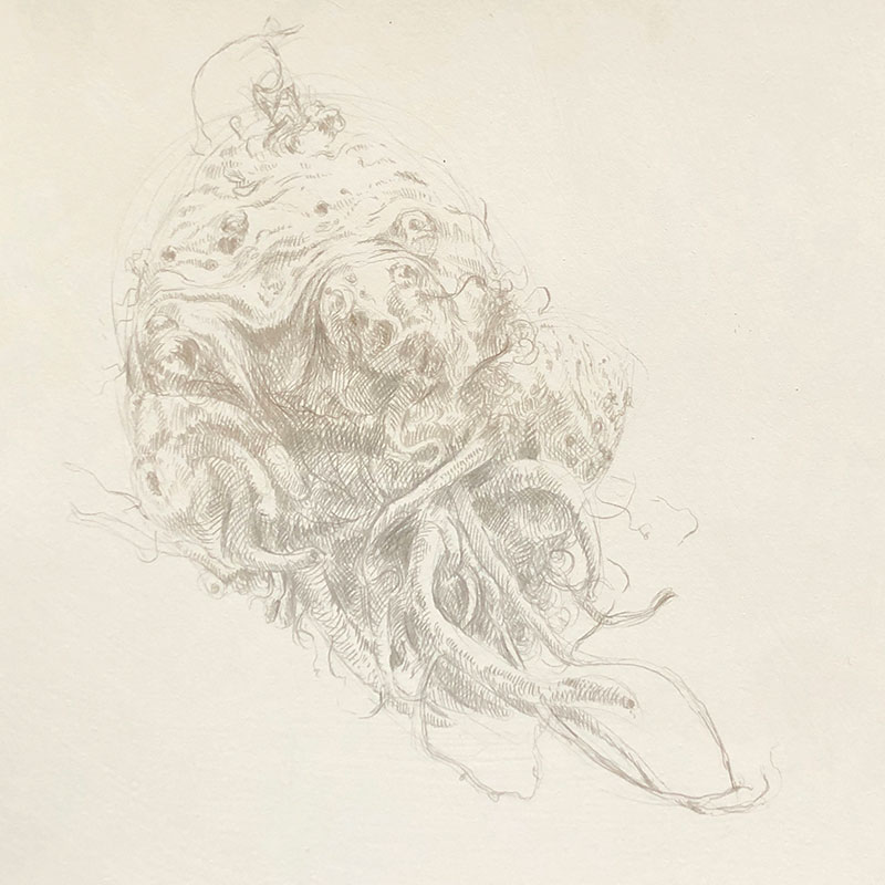silverpoint drawing
