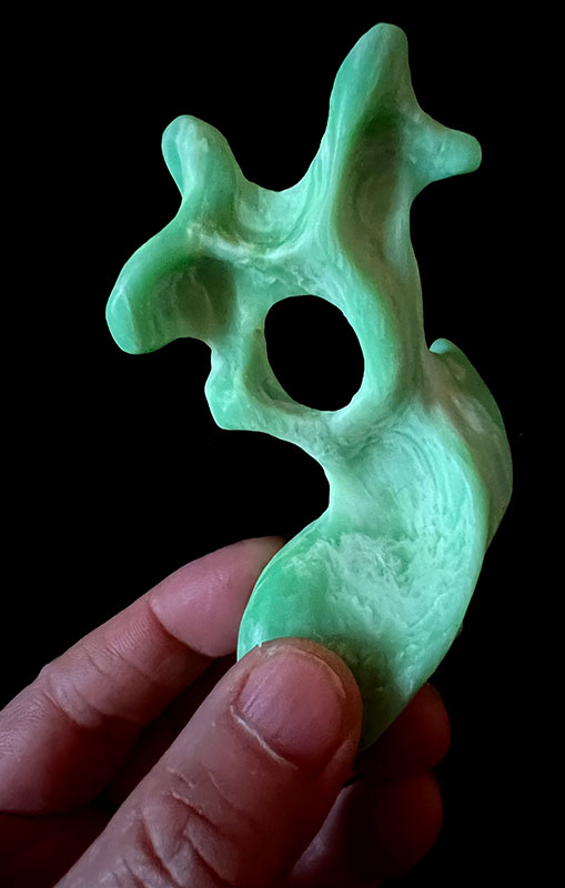 3D Soap Sculpture