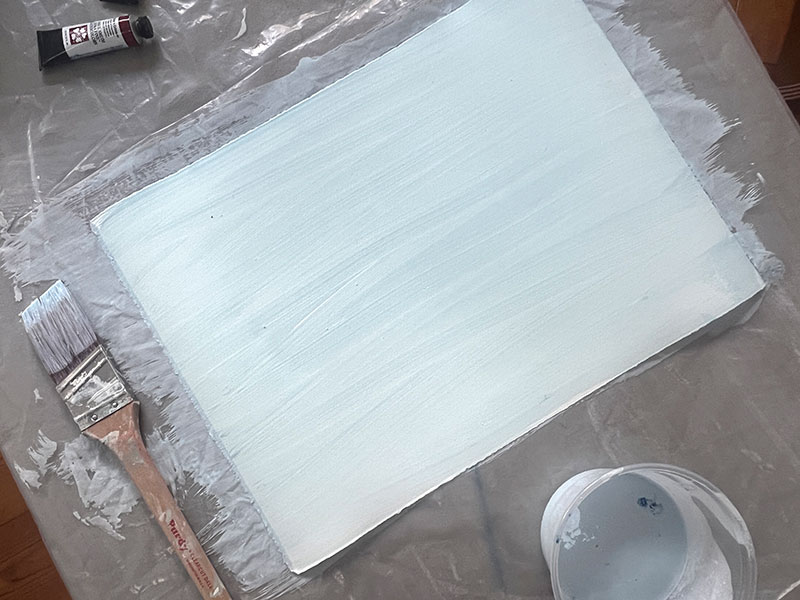 Silverpoint drawing
