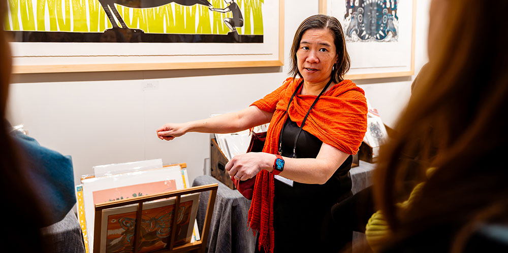 Clara Brooklyn Print Fair