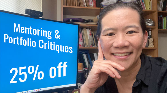 Art School Admissions Bundle, 25% off mentoring and portfolio critiques